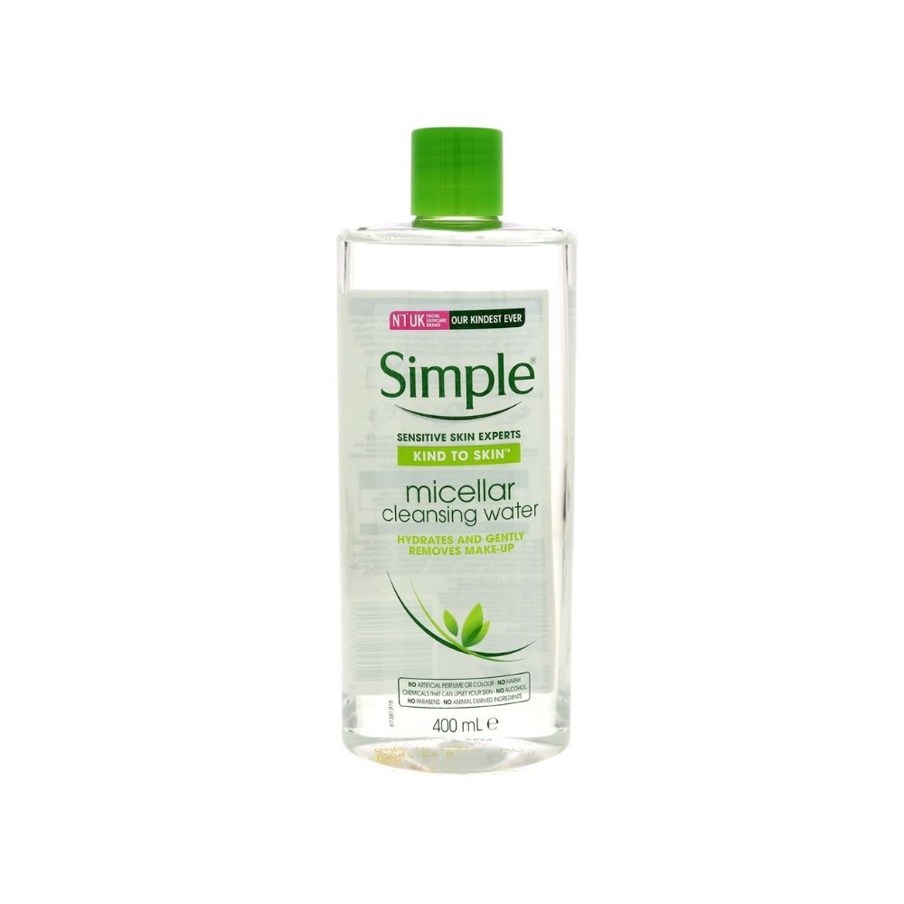 Simple Micellar Cleansing Water 400Ml souKare